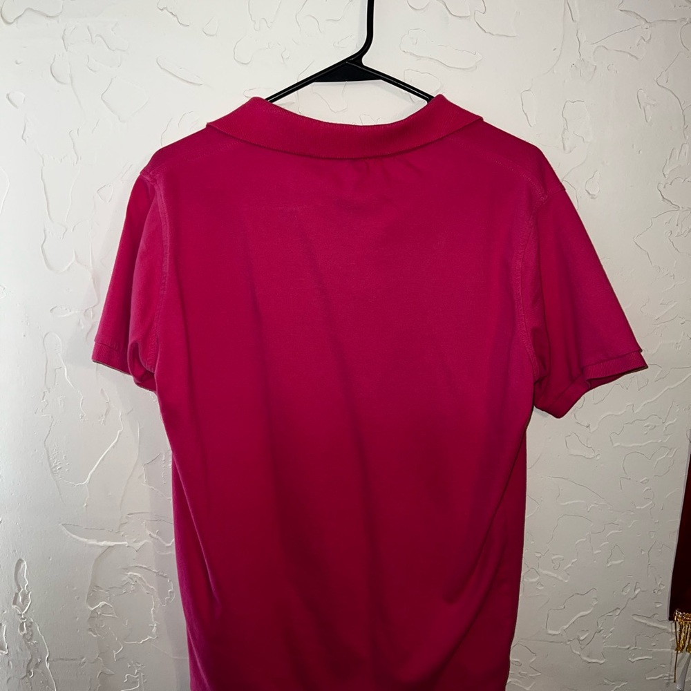 Lacoste polo (pink)